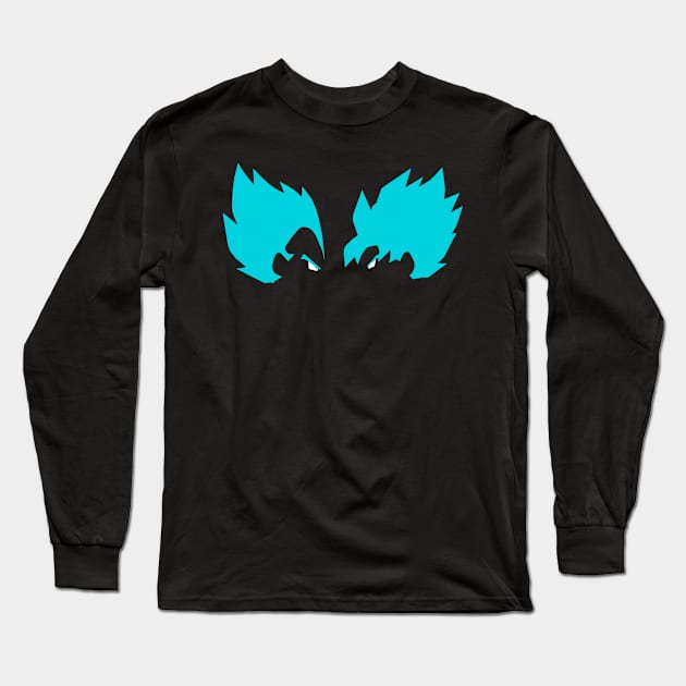 Goku Vs. Vegeta Long Sleeve T-Shirt by InTrendSick